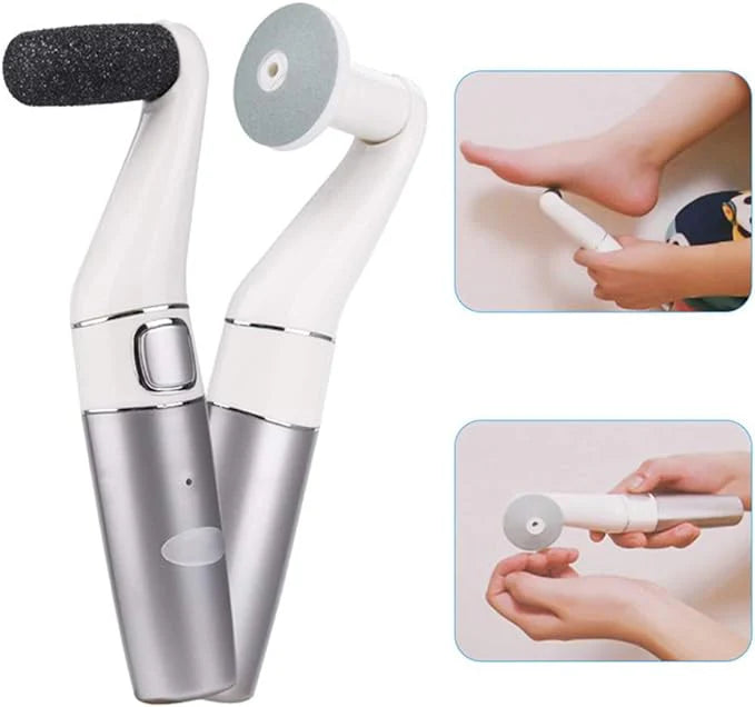 Premium Electric Foot File | Smooth Heel & Callus Remover