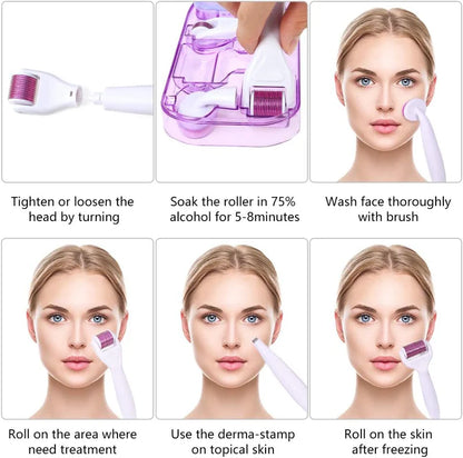 6-in-1 Derma Roller