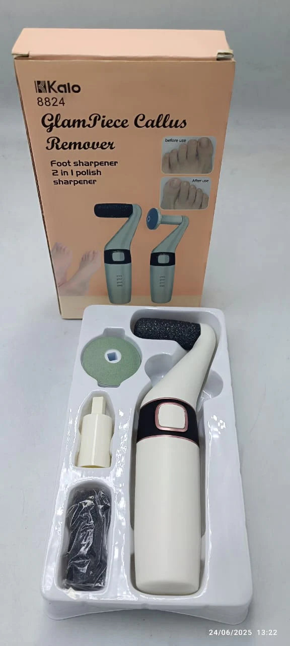 Premium Electric Foot File | Smooth Heel & Callus Remover