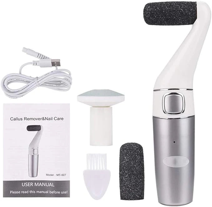 Premium Electric Foot File | Smooth Heel & Callus Remover