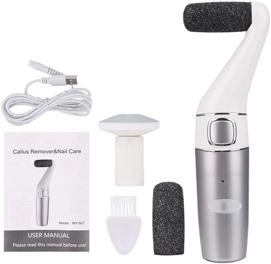 Premium Electric Foot File | Smooth Heel & Callus Remover
