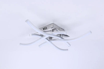 Luxury Modern LED Ceiling Light – Premium Aluminum Ceiling Lamp for Living Room, Bedroom & Home Decor