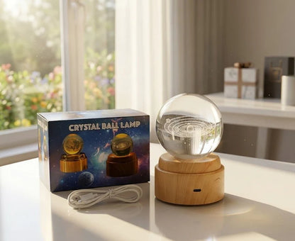 Crystal LED Ball