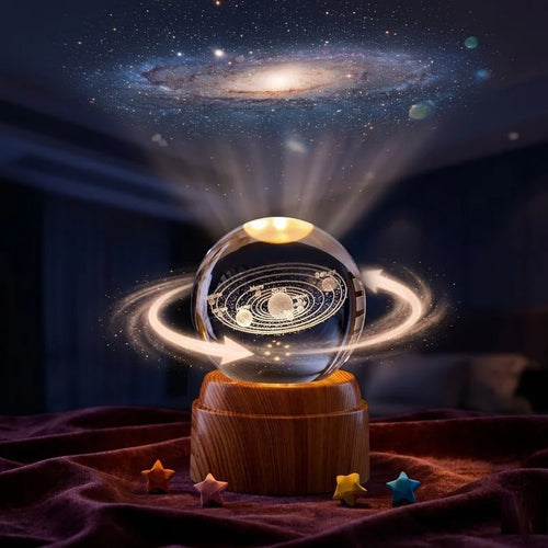 Crystal LED Ball