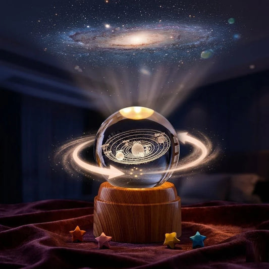 Crystal LED Ball