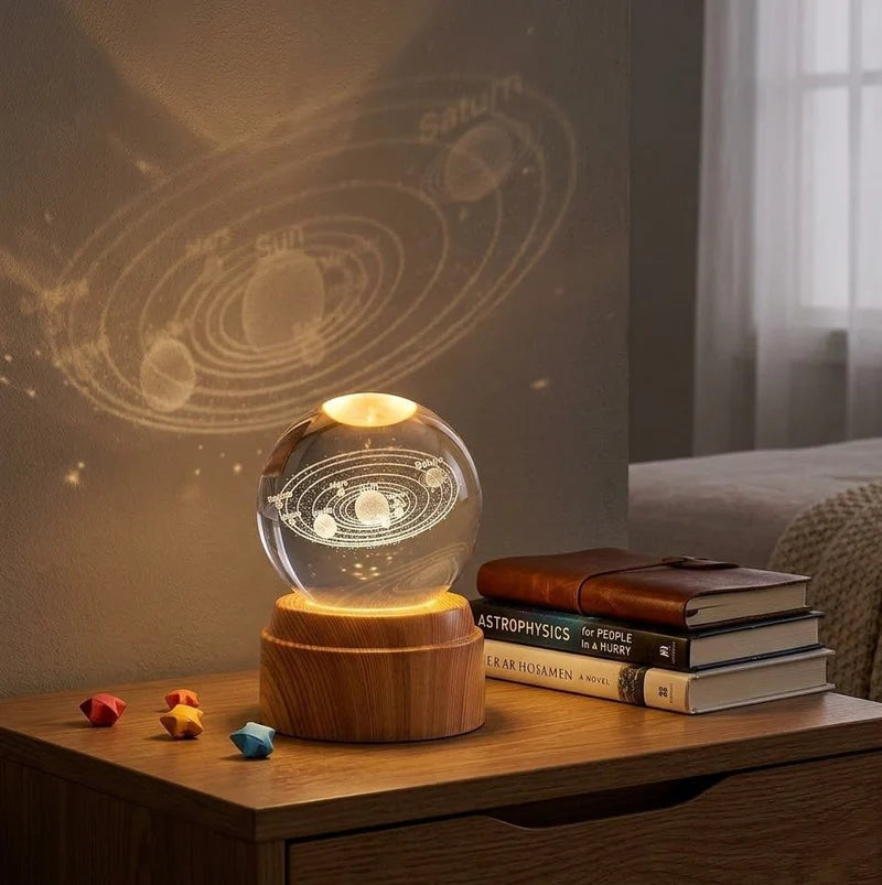 Crystal LED Ball