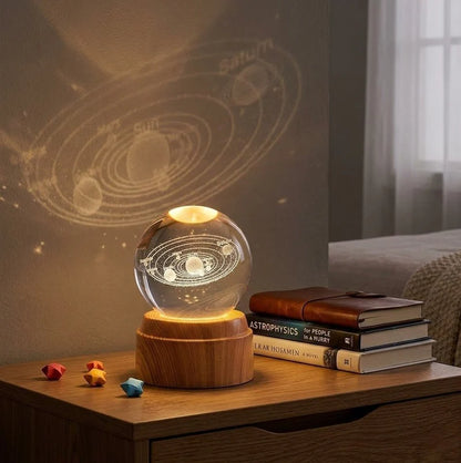 Crystal LED Ball