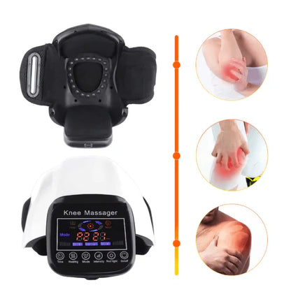 Advanced Heating Knee Massager – Ergonomic Luxury Therapy for Arthritis & Joint Comfort
