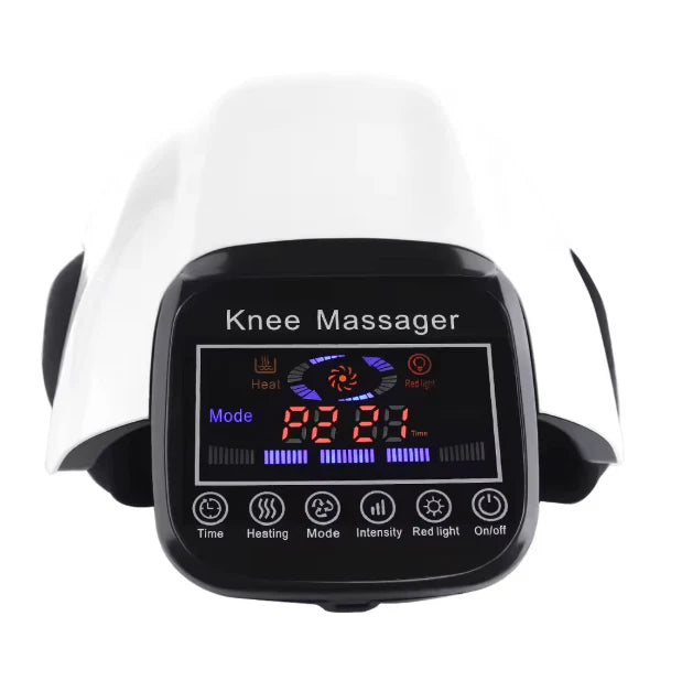 Advanced Heating Knee Massager – Ergonomic Luxury Therapy for Arthritis & Joint Comfort