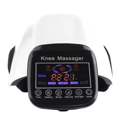 Advanced Heating Knee Massager – Ergonomic Luxury Therapy for Arthritis & Joint Comfort