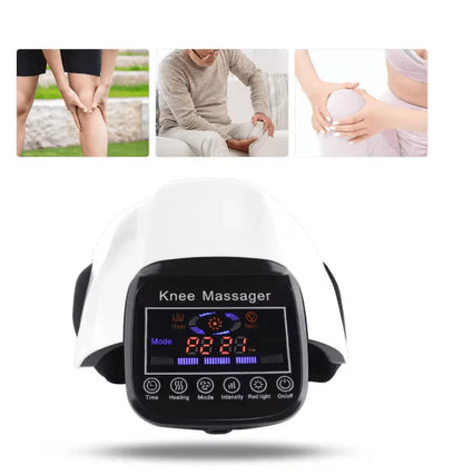 Advanced Heating Knee Massager – Ergonomic Luxury Therapy for Arthritis & Joint Comfort