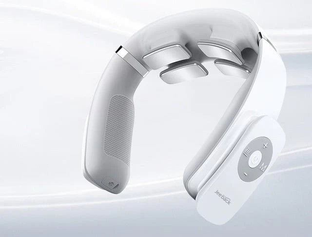 Modern Neck Massager with Heat & Pulse Therapy – Jeeback G3