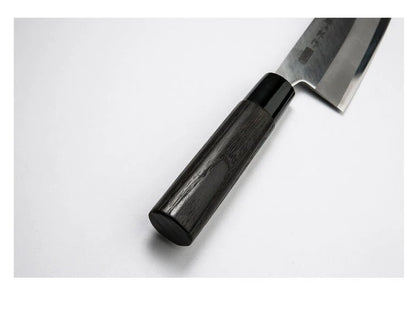 Premium Handmade Kitchen Knife | V Silver Steel Chef Knife with Chestnut Wood Handle
