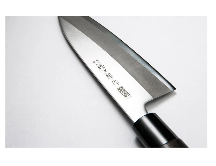 Premium Handmade Kitchen Knife | V Silver Steel Chef Knife with Chestnut Wood Handle