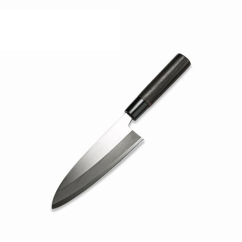 Premium Handmade Kitchen Knife | V Silver Steel Chef Knife with Chestnut Wood Handle