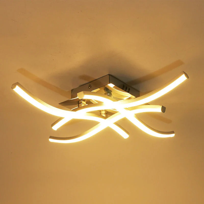 Luxury Modern LED Ceiling Light – Premium Aluminum Ceiling Lamp for Living Room, Bedroom & Home Decor