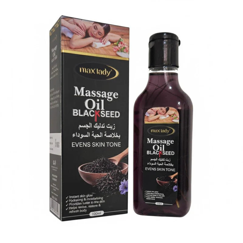 Black Seed Hydrating Glow Oil